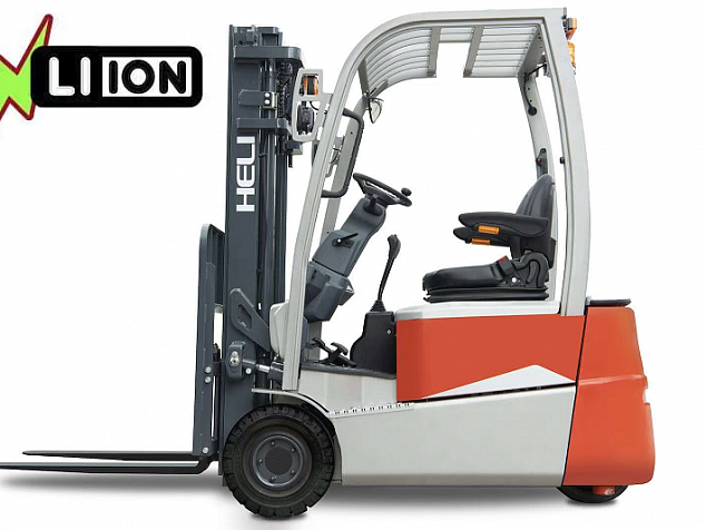 Электропогрузчик с литий-ионной батареей HELI CPD15SQ G3