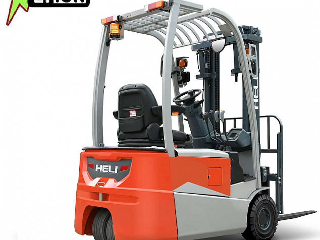 Электропогрузчик с литий-ионной батареей HELI CPD18SQ G3